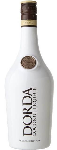 Dorda Coconut Liquer 18% 0,7l (holá láhev)