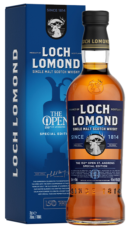 Loch Lomond the Open 2022 Special Edition 46% 0,7l (karton)