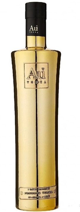 Au Vodka Original 40% 0,7l (holá láhev)