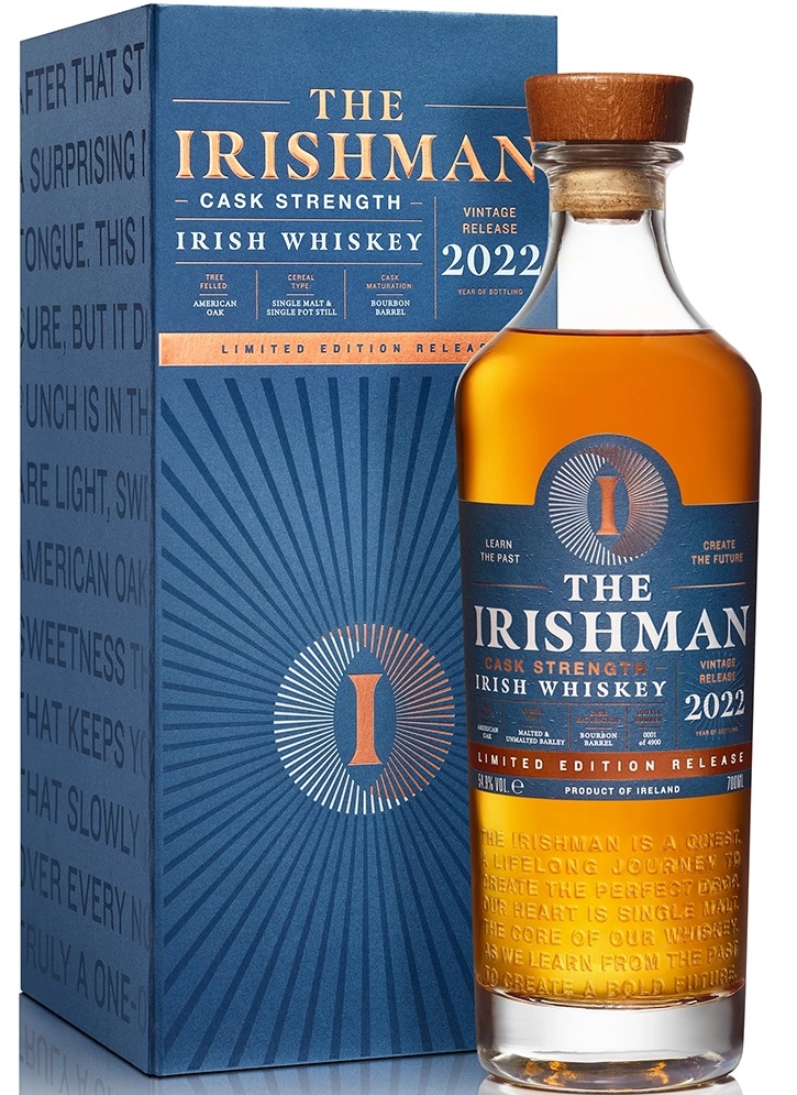 The Irishman Cask Strength 2022 54,9% 0,7l (kazeta)