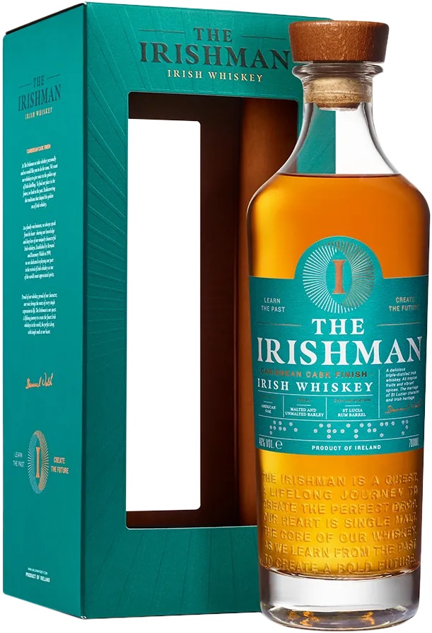 Irishman Caribbean Cask Finish 46 % 0,7l (holá láhev)