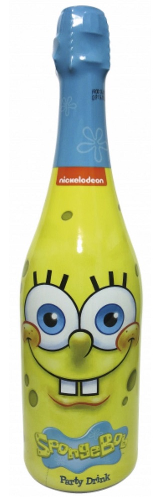 Party Drink Spongebob Banana 0,75l