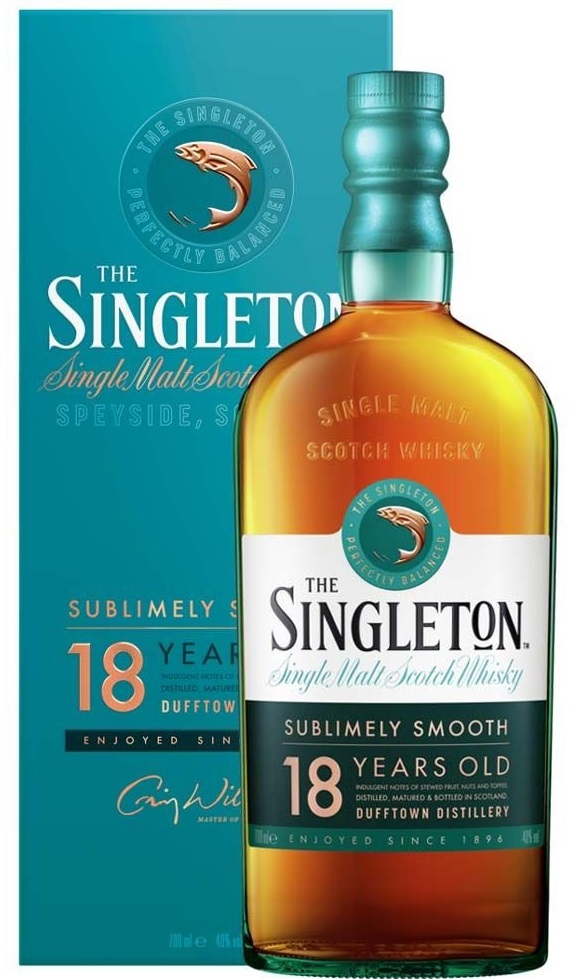 Singleton 18 letá