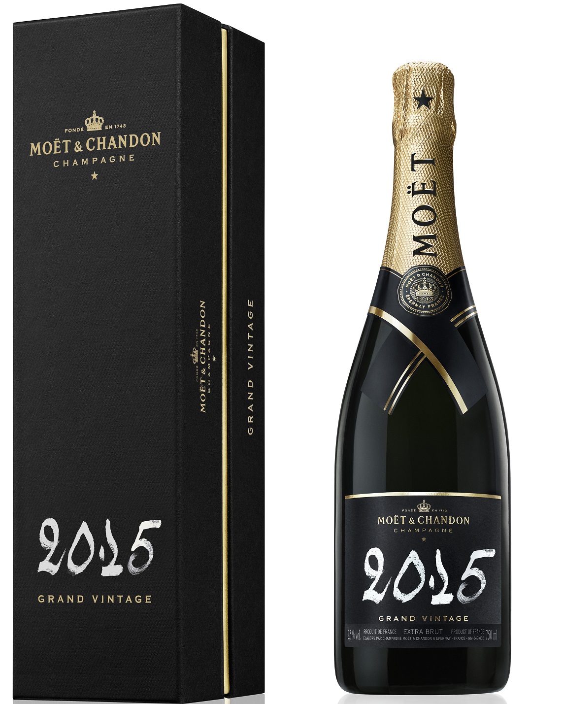 Moet & Chandon Grand Vintage 2015 0,75l (karton)