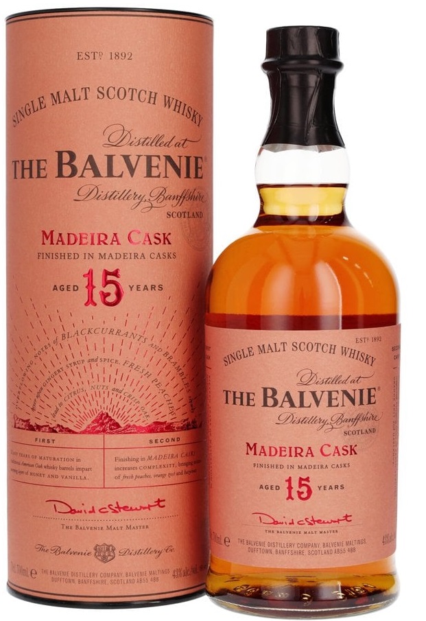 Balvenie 15 letá Madeira Cask
