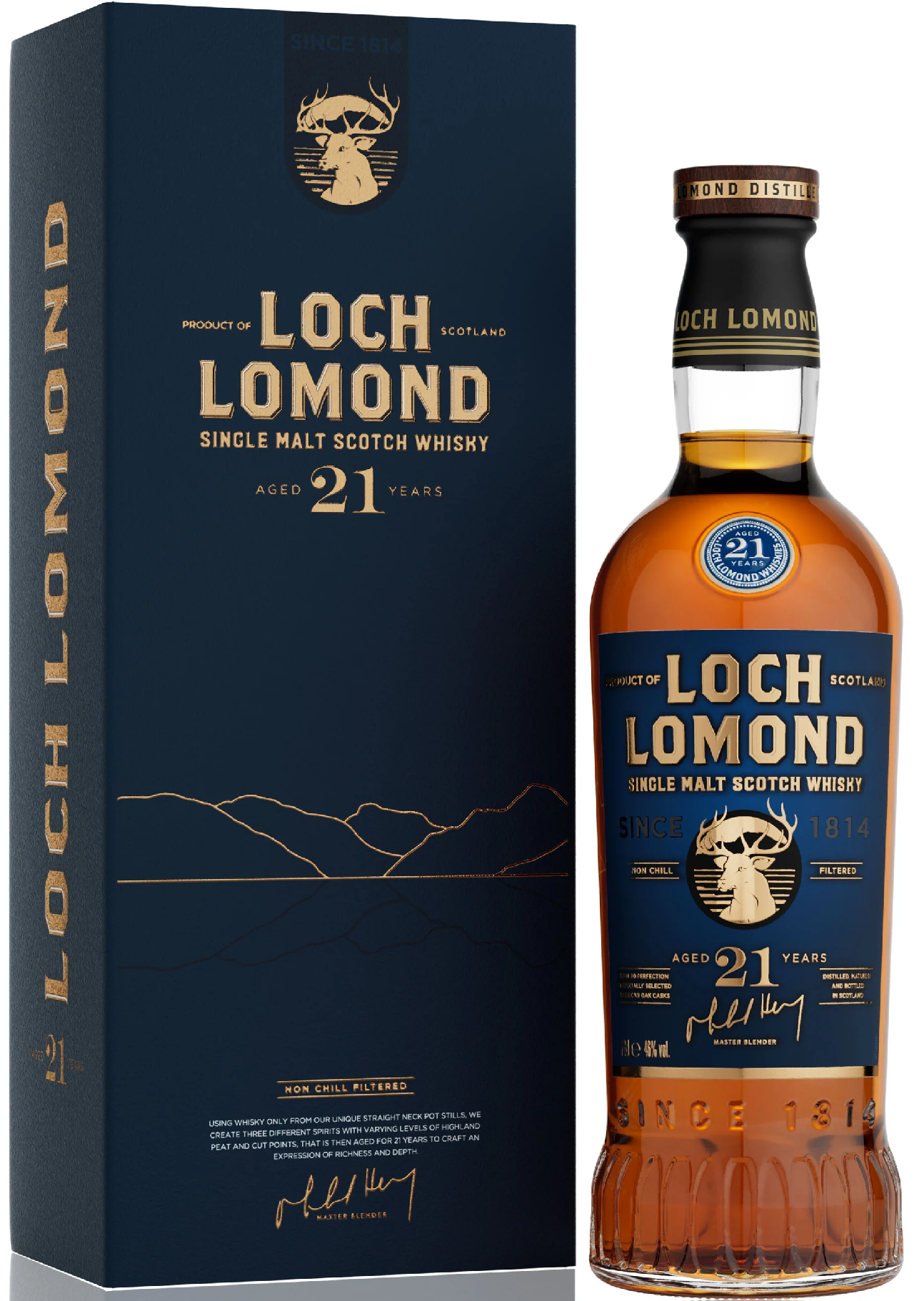 Loch Lomond 21yo 46% 0,7l (karton)