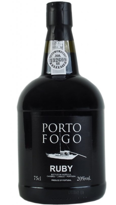 Fogo Ruby Porto 0,75l 20%