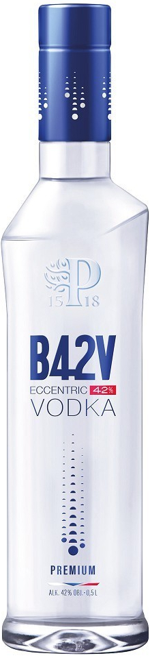 B42V Eccentric 42% 0,5l (holá láhev)