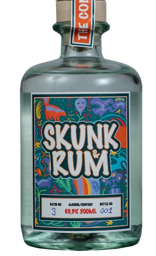 Skunk Rum Batch 3 69,3% 0,5l (holá láhev)