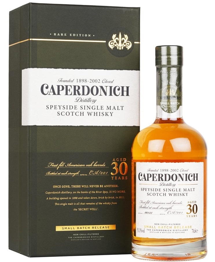 Caperdonich 30yo 48,1% 0,7l (karton)