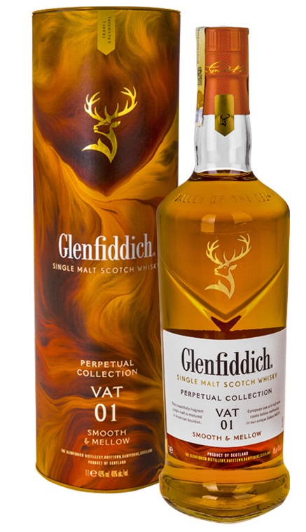 Glenfiddich Perpetual Collection VAT 01 1l 40%