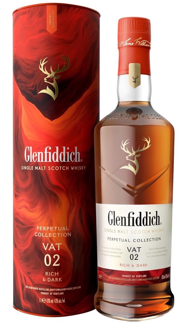 Glenfiddich Perpetual Collection VAT 02 1l 43%
