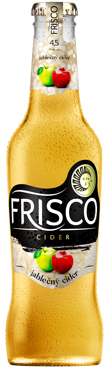 Frisco Jablečný Cider 0,33l