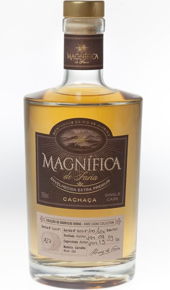 Cachaca Magnífica Single Cask 9Y 0,7l 47% Limited edition