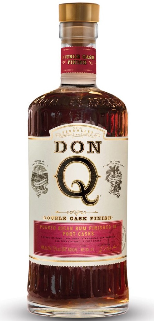 Don Q Double Aged Cask Port Finish 40% 0,7 l (holá láhev)