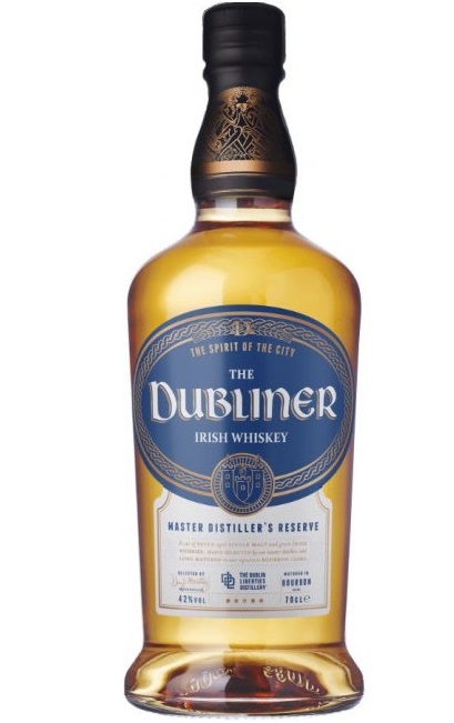 The Dubliner Master Distillers Reserve 42% 0,7l (holá láhev)