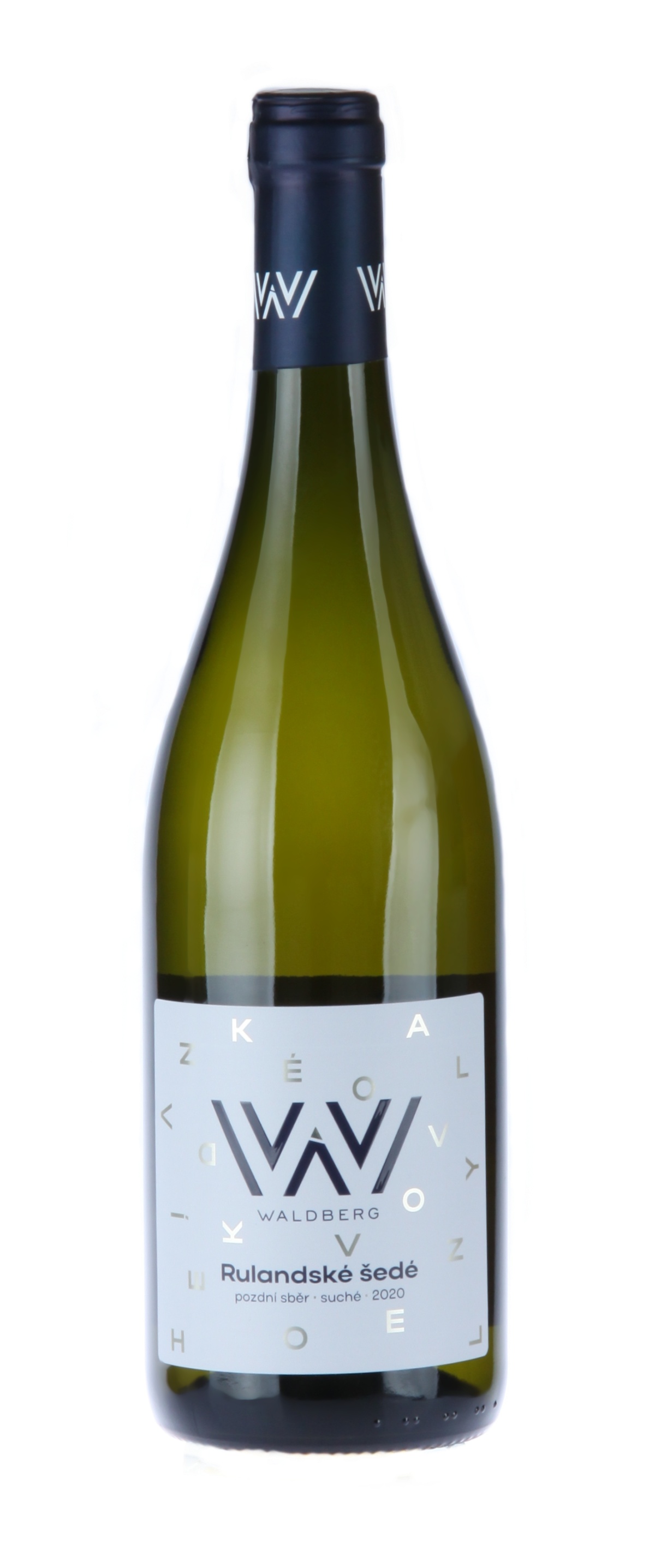 Vinařství Waldberg Waldberg Rulandské šedé 2020 Výber z hroznů 0,75l