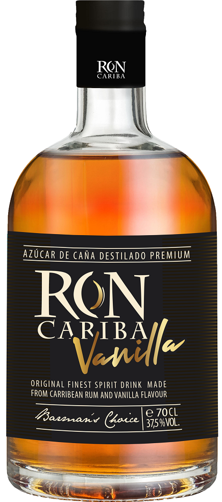 Ron Cariba Vanilla 0,7l 37,5%