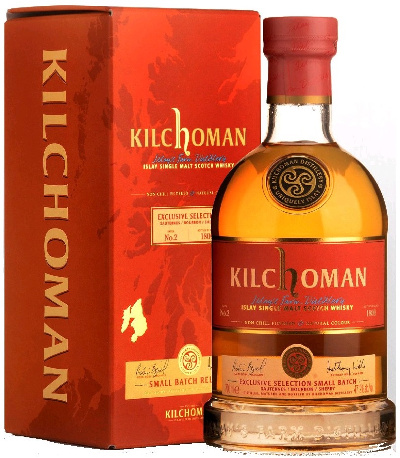 Kilchoman Exclusive Sellection Batch 2. 47,2% 0,7l (karton)