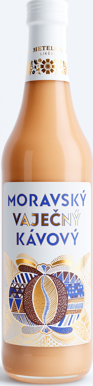 Metelka Moravský Vaječný Kávový 0,5l 14%