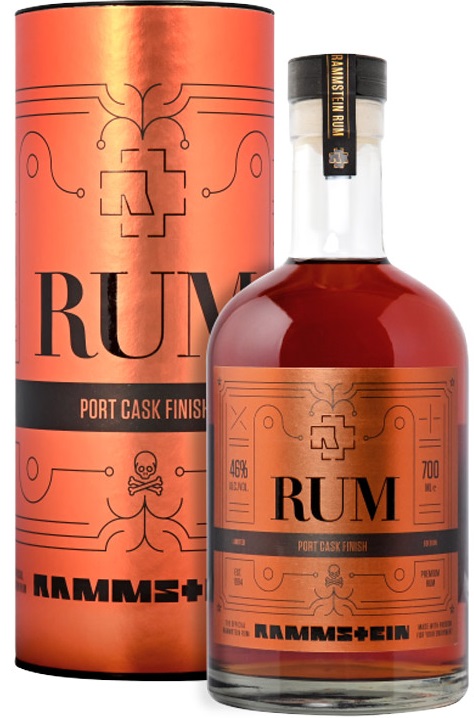 Rammstein Port Cask Finish 0,7l 46% (tuba)