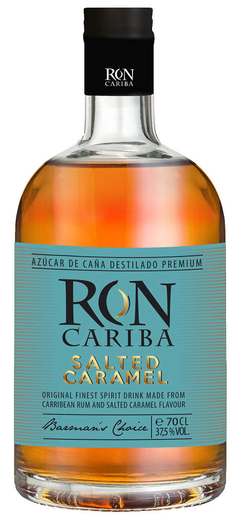 Cariba Salted Caramel 0,7l 37,5% (holá láhev)