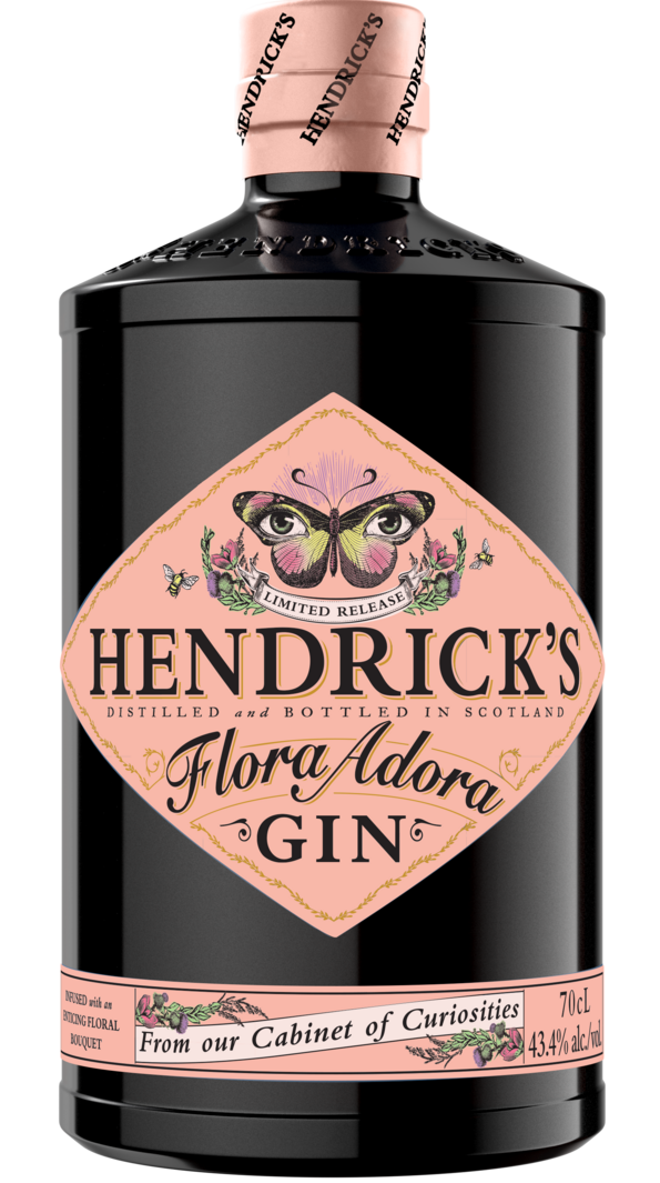 Gin Hendrick's Flora Adora 40% 0,7l (holá láhev)