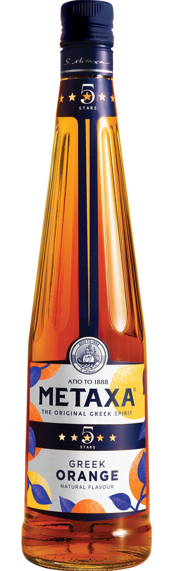 Metaxa 5* Greek Orange 0,7l 38%