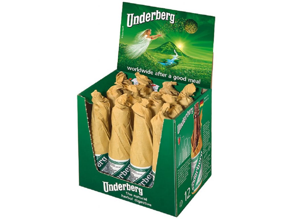 Underberg 44% 15x0,02l