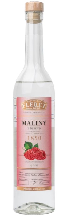 Fleret Collection 1850 Maliny z Beskyd 42% 0,5 l