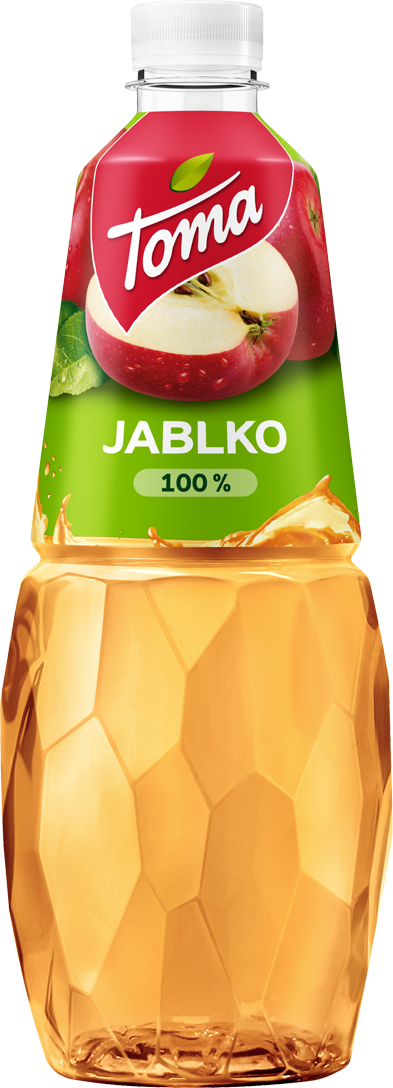 Toma Jablko 100% 1l