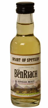 BenRiach Heart of Speyside MINI 40% 0,05l (holá láhev)