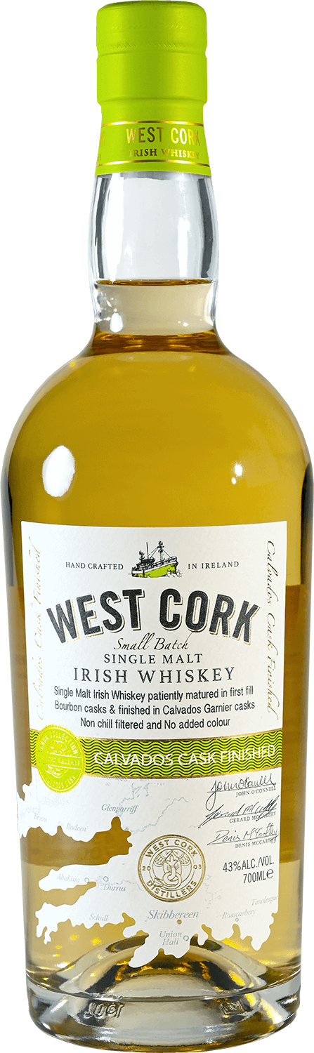 West Cork Calvados Cask Finished 43% 0,7l