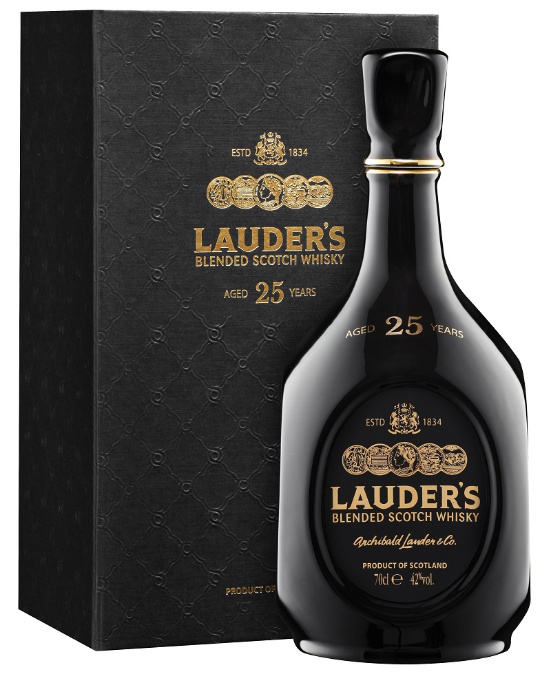 Lauders 25yo 42% 0,7l (karton)