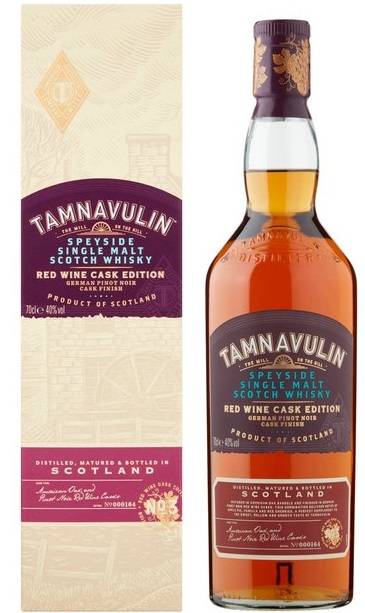 Tamnavulin German Pinot Noir Cask 40% 0,7l (karton)