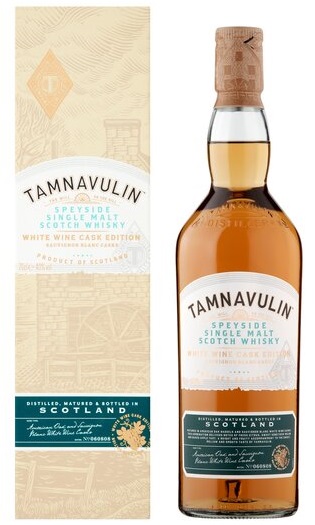 Tamnavulin Sauvignon Blanc Cask 40% 0,7l (karton)