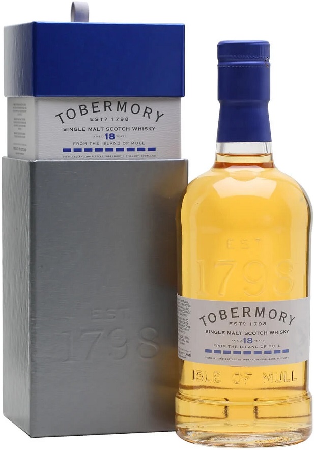 Tobermory 18 yo 46,3% 0,7 l