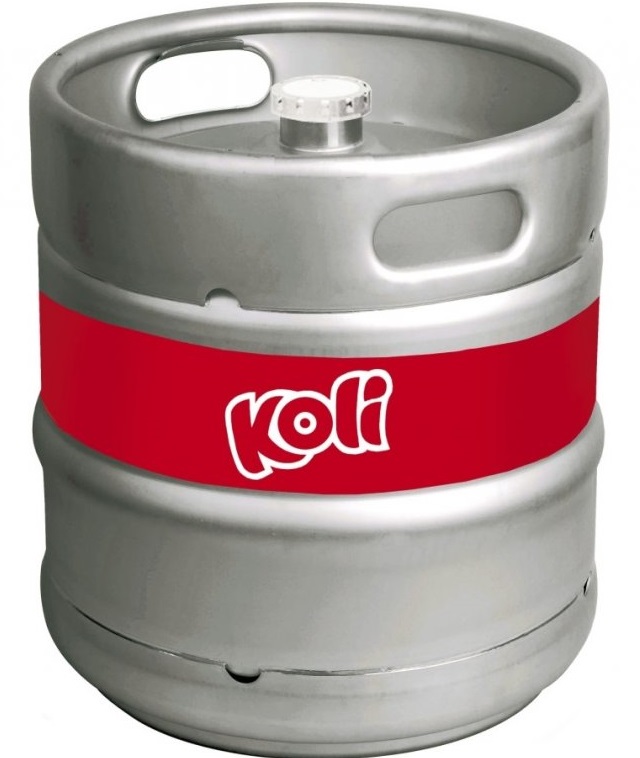 Koli Bílý Hrozen 30l KEG