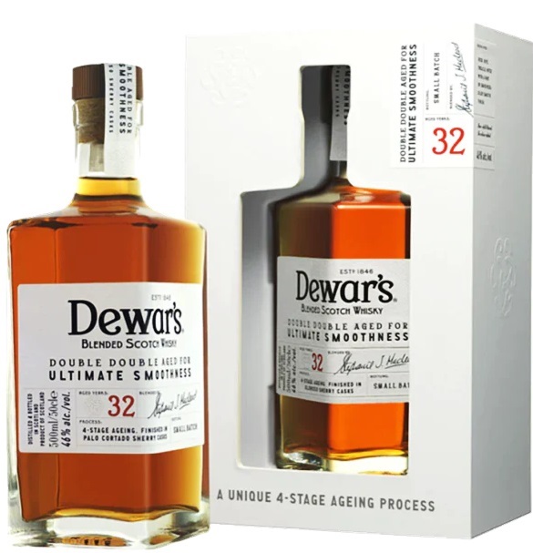 Dewars Double Double 32yo 46% 0,5l (karton)