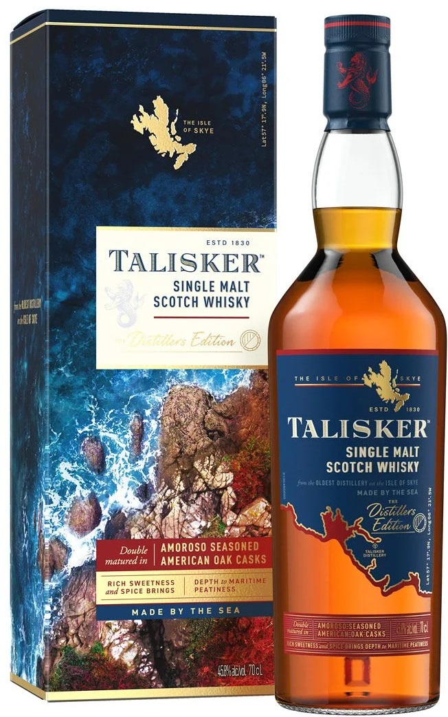Talisker Distillers Edition 2007/2017 0,7 l (kazeta)