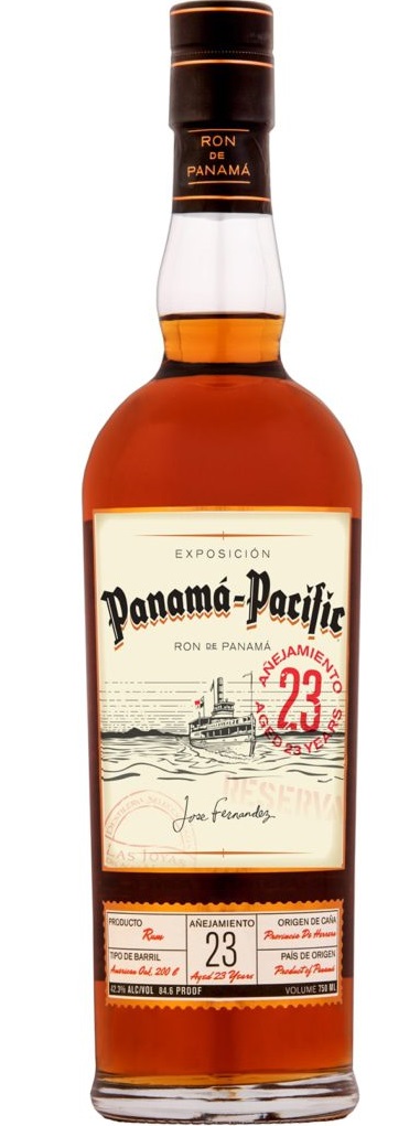 Panama Pacific 23yo 42,3% 0,7l (holá láhev)