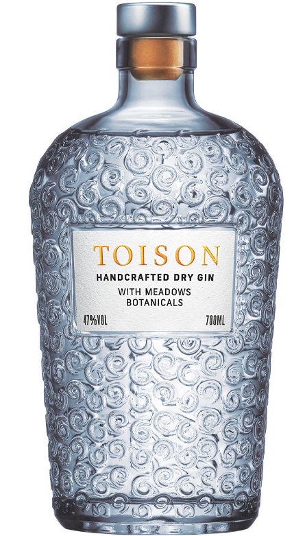 Gin Toison Dry 47% 0,7 l (holá láhev)
