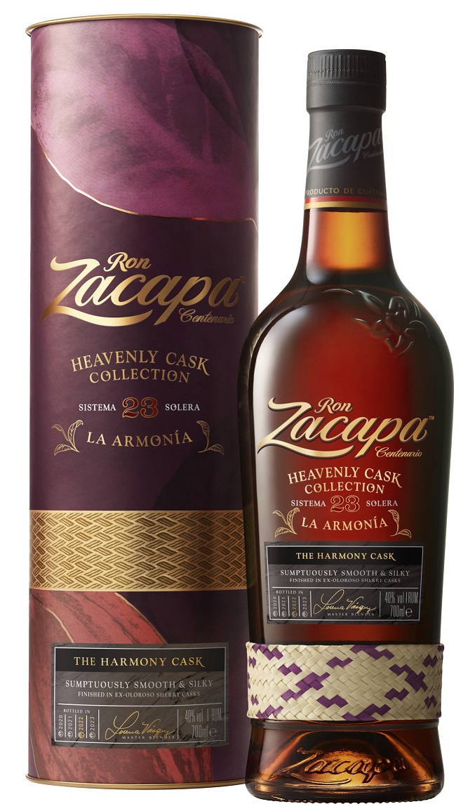Ron Zacapa La Armonia Heavenly Cask Collection 0,7l 40% GB L.E.