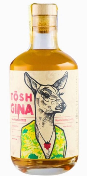 TOSH Gina 2022 46% 0,5l (holá láhev)