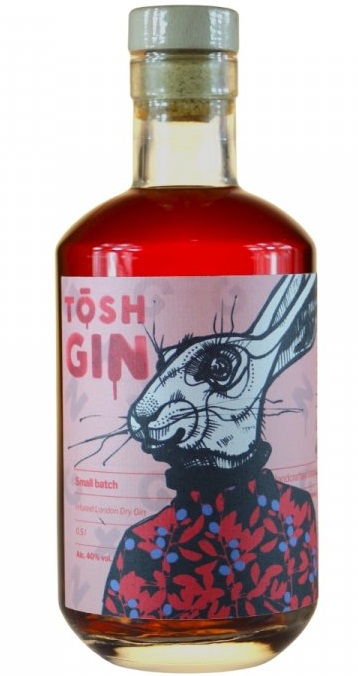 TŌSH Distillery Olomouc Tosh Trnkový gin 40% 0,5l