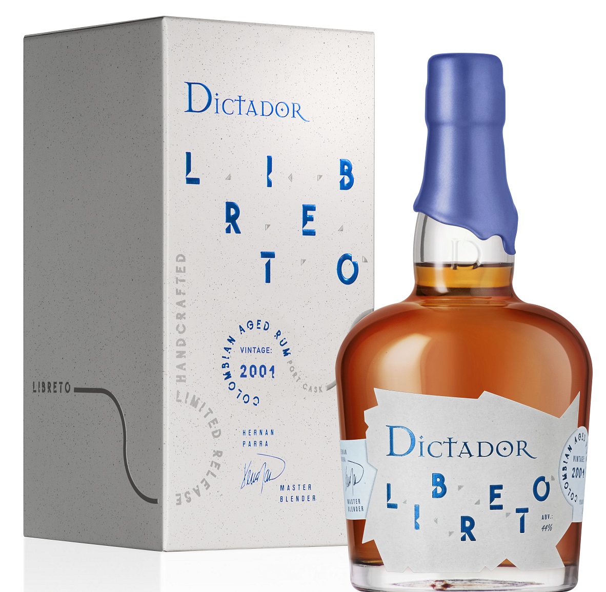 DICTADOR LIBRETO 2001 PORT 44% 0,7l