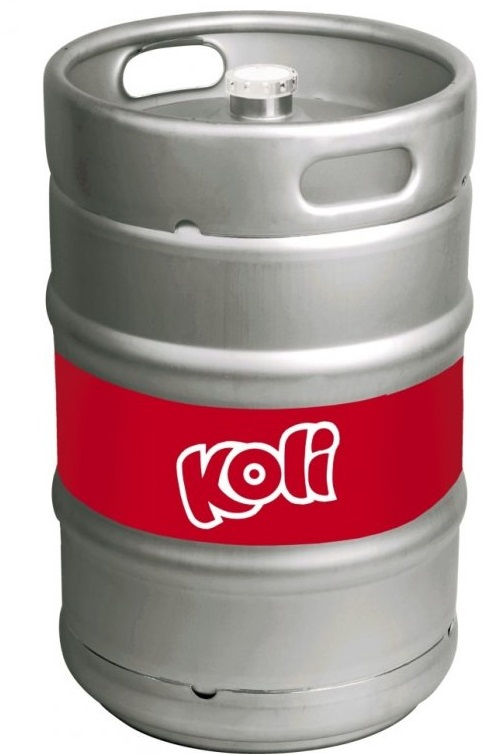 Koli Borůvka 50l KEG