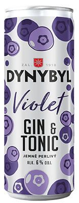 Dynybyl Violet Gin & Tonic 6% 250 ml