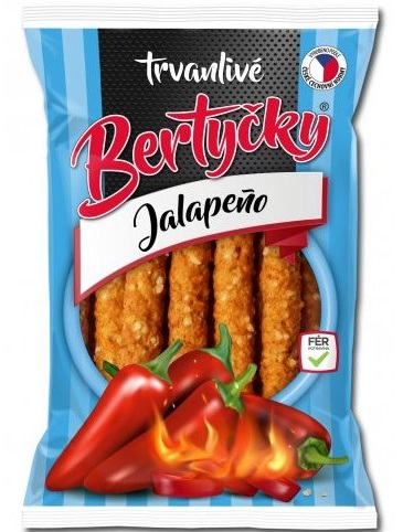Bertyčky Jalapeňo 90g