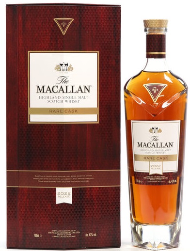 Macallan Rare Cask 0,7l 43% GB / Rok lahvování 2023